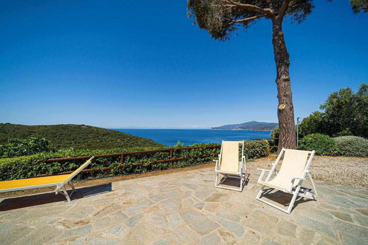 Appartamenti Vista Mare - Goelba 카폴리베리 외부 사진