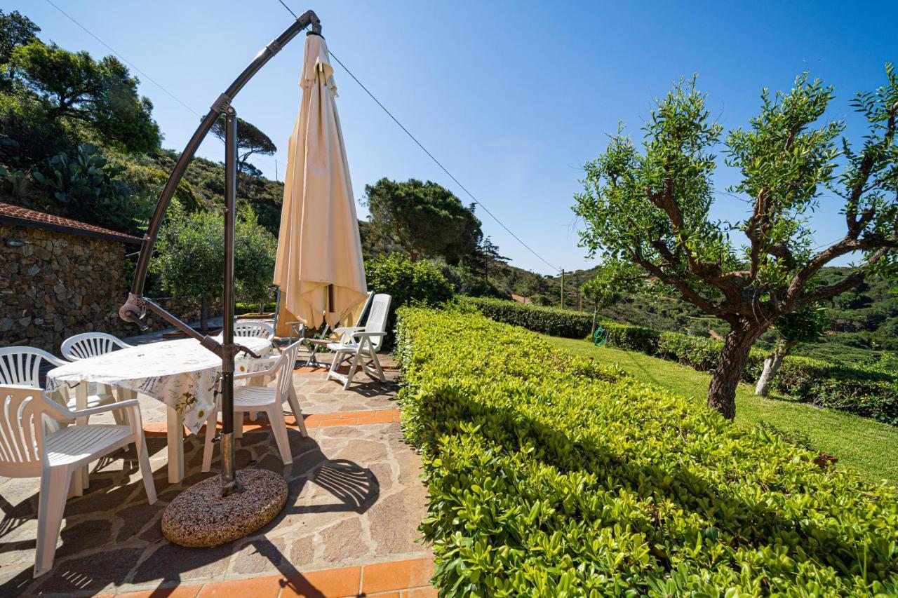 Appartamenti Vista Mare - Goelba 카폴리베리 외부 사진